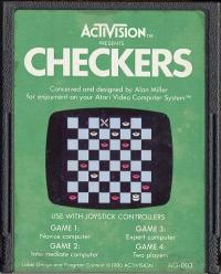 Checkers - Cartridge