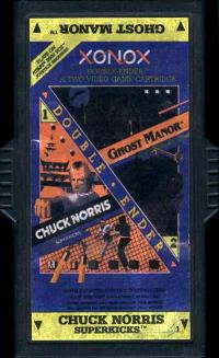 Chuck Norris Superkicks/Ghost Manor - Cartridge