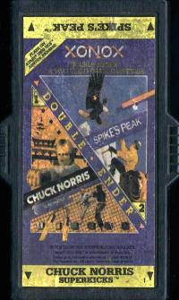 Chuck Norris Superkicks/Spike's Peak - Cartridge