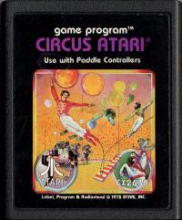 Circus Atari - Cartridge
