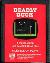 Deadly Duck - Cartridge