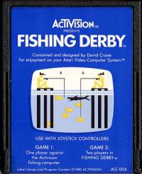Fishing Derby - Cartridge