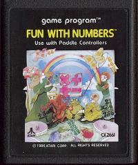 Fun With Numbers - Cartridge