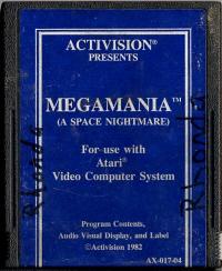 Megamania - Cartridge