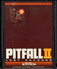 Pitfall II: Lost Caverns - Cartridge