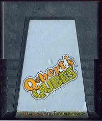 Q*bert's Qubes - Cartridge