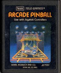 Arcade Pinball - Cartridge