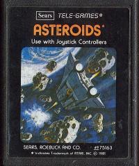 Asteroids - Cartridge