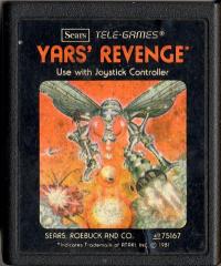 Yars' Revenge - Cartridge