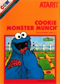 Cookie Monster Munch - Manual