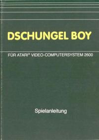 Dschungel Boy - Manual