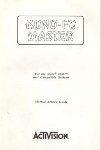 Kung Fu Master - Manual