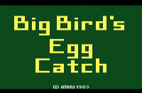 Big Bird's Egg Catch - Screenshot