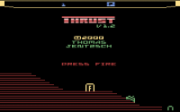 Thrust - Screenshot