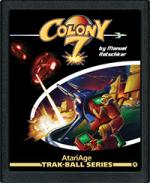 Colony 7 Trak-Ball - Atari 2600