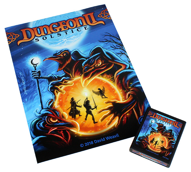 Dungeon II: Solstice Poster