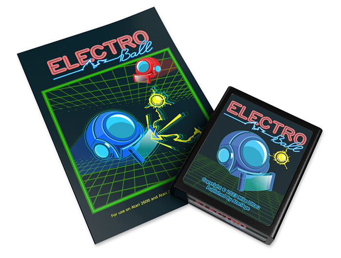 ElectroBall Cart and Manual