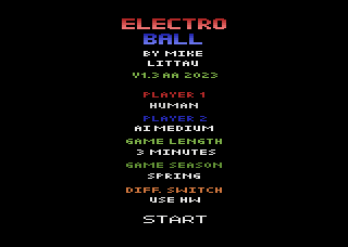 ElectroBall Screenshot