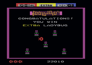 Lady Bug Arcade Screenshot