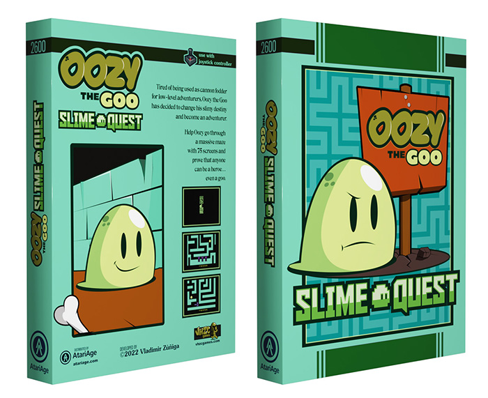 Oozy the Goo Slime Quest Box Box