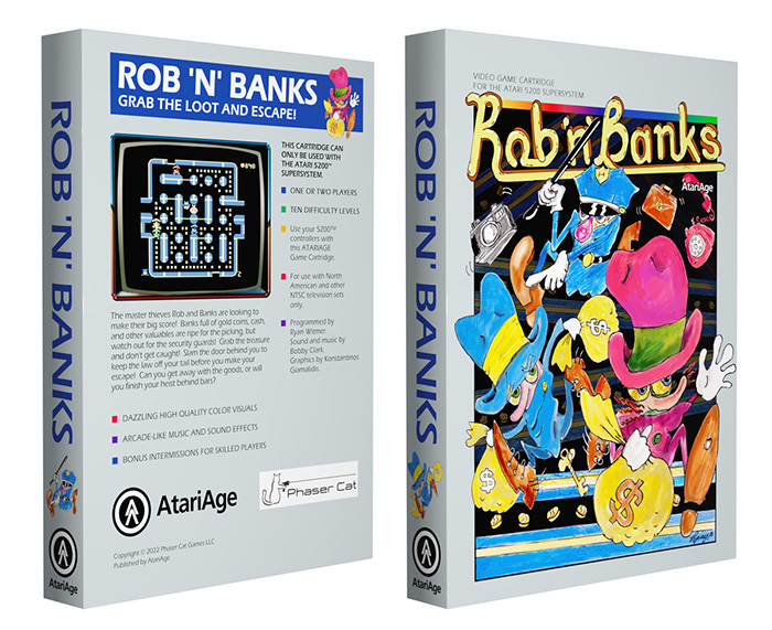 Rob 'n' Banks Box Box