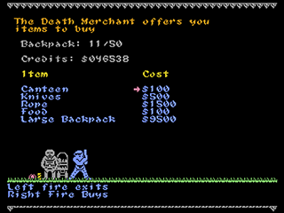 Death Merchant Screenshot