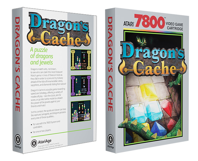 Dragon's Cache Box