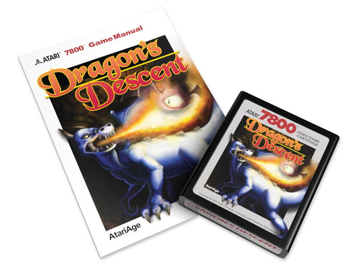Dragon's Descent Cart and Manual
