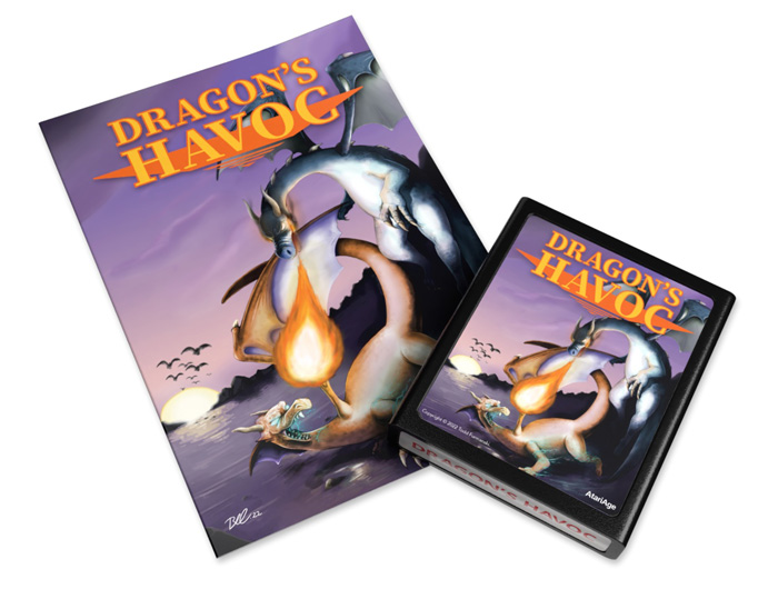 Dragon's Havoc Cart and Manual