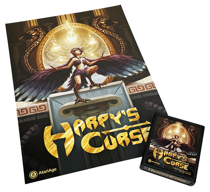 Harpy's Curse Poster