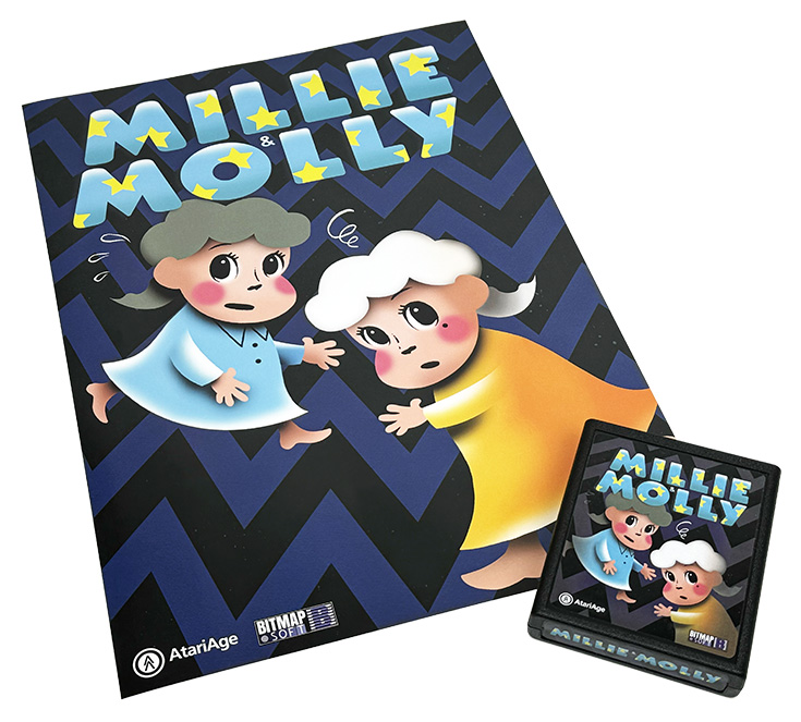 Millie & Molly Poster