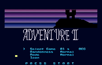Adventure II XE Screenshot