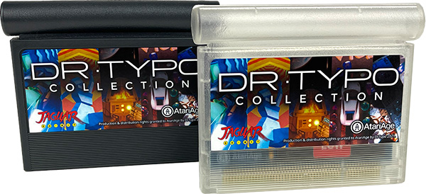Dr. Typo Collection Cartridges