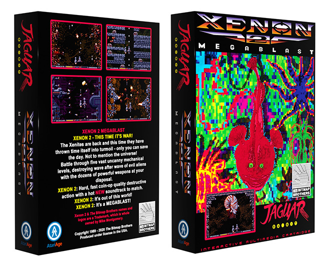 Xenon 2: Megablast Box