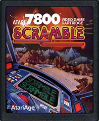 Scramble - Atari 7800
