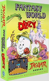Fantasy World Dizzy - Atari Jaguar
