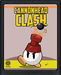 Cannonhead Clash - Atari 2600