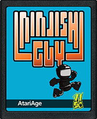 Ninjish Guy in Low-Res World - Atari 2600