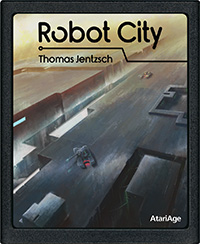Robot City - Atari 2600