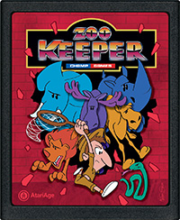 Zoo Keeper - Atari 2600