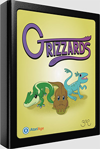 Grizzards - Atari 2600