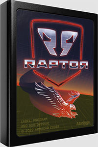 RAPTOR - Atari 2600