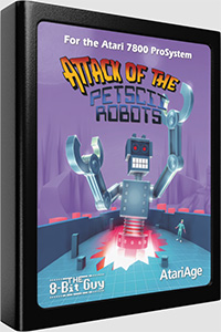 Attack of the PETSCII Robots - Atari 7800