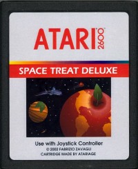 Space Treat Deluxe Cartridge