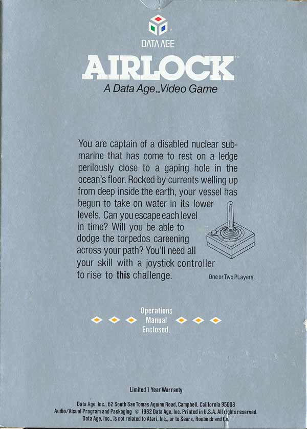 Airlock - Box Back