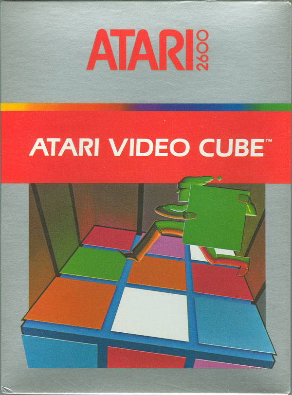 Atari Video Cube - Box Front