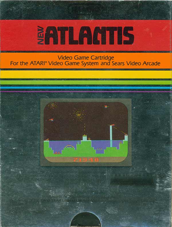 Atlantis II - Box Back