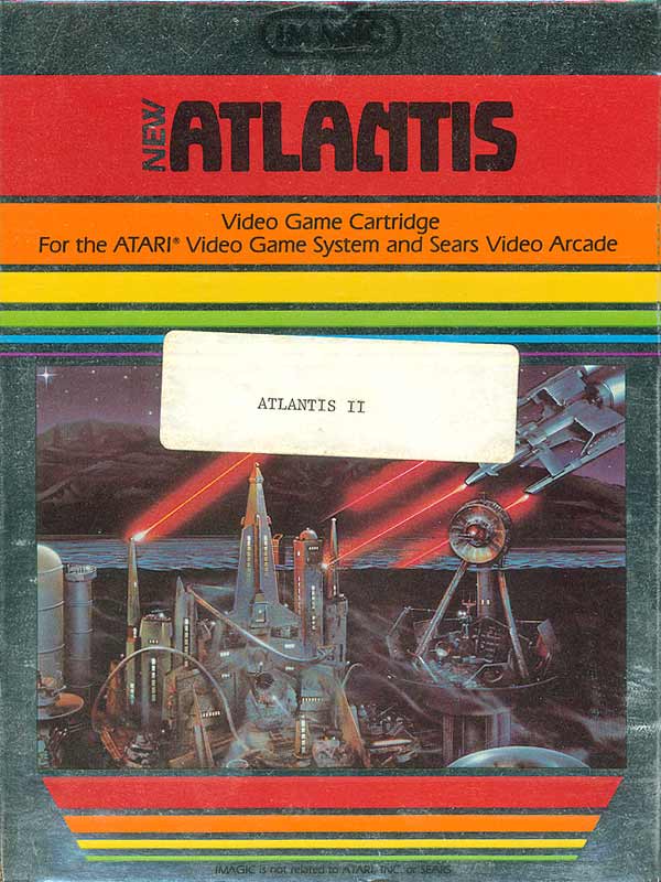 Atlantis II - Box Front