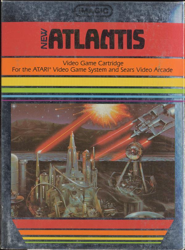 Atlantis - Box Front
