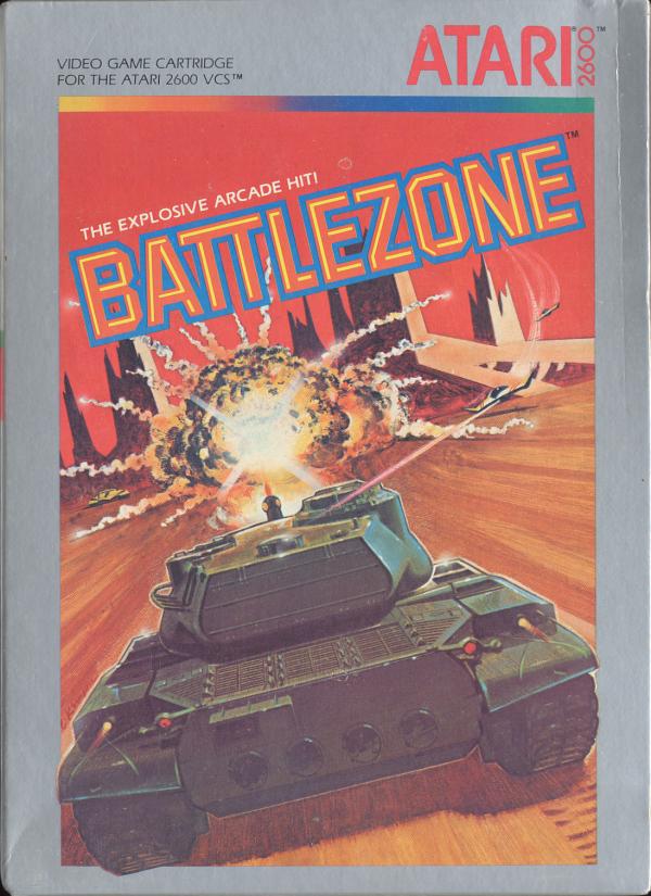 Battlezone - Box Front